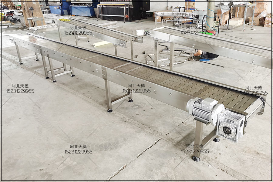 食品鏈板輸送機(jī)